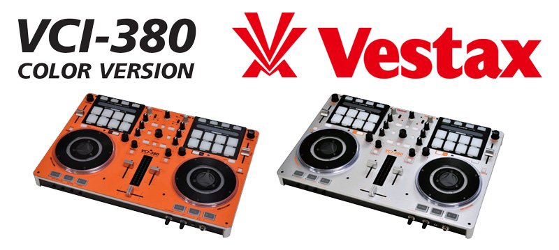 ロネル Vestax VCI-380 ロネル Vestax VCI-380 ロネル Vestax VCI-380