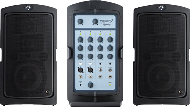 Fender ポータブルPAシステム「Passport」シリーズまもなく発売
