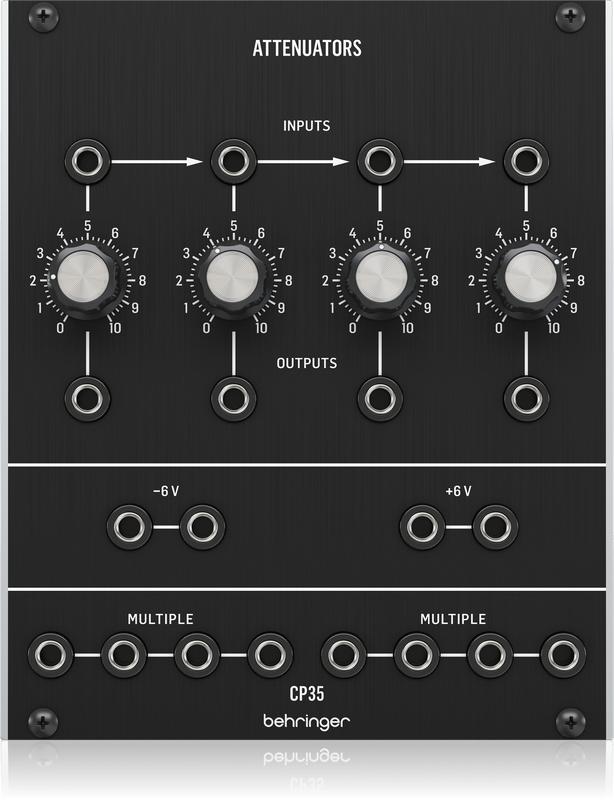 Behringer System 55 / 35 / 15 Modular Synthesizer | 70年代のMoog