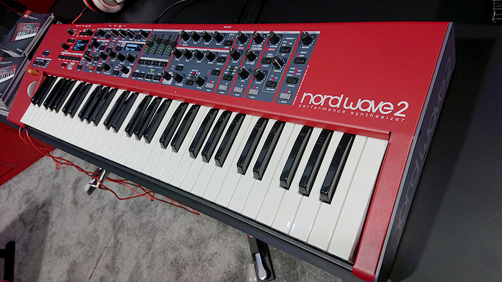 Clavia Nord Wave 2 | 4種類のサウンドエンジンを搭載したバーチャル