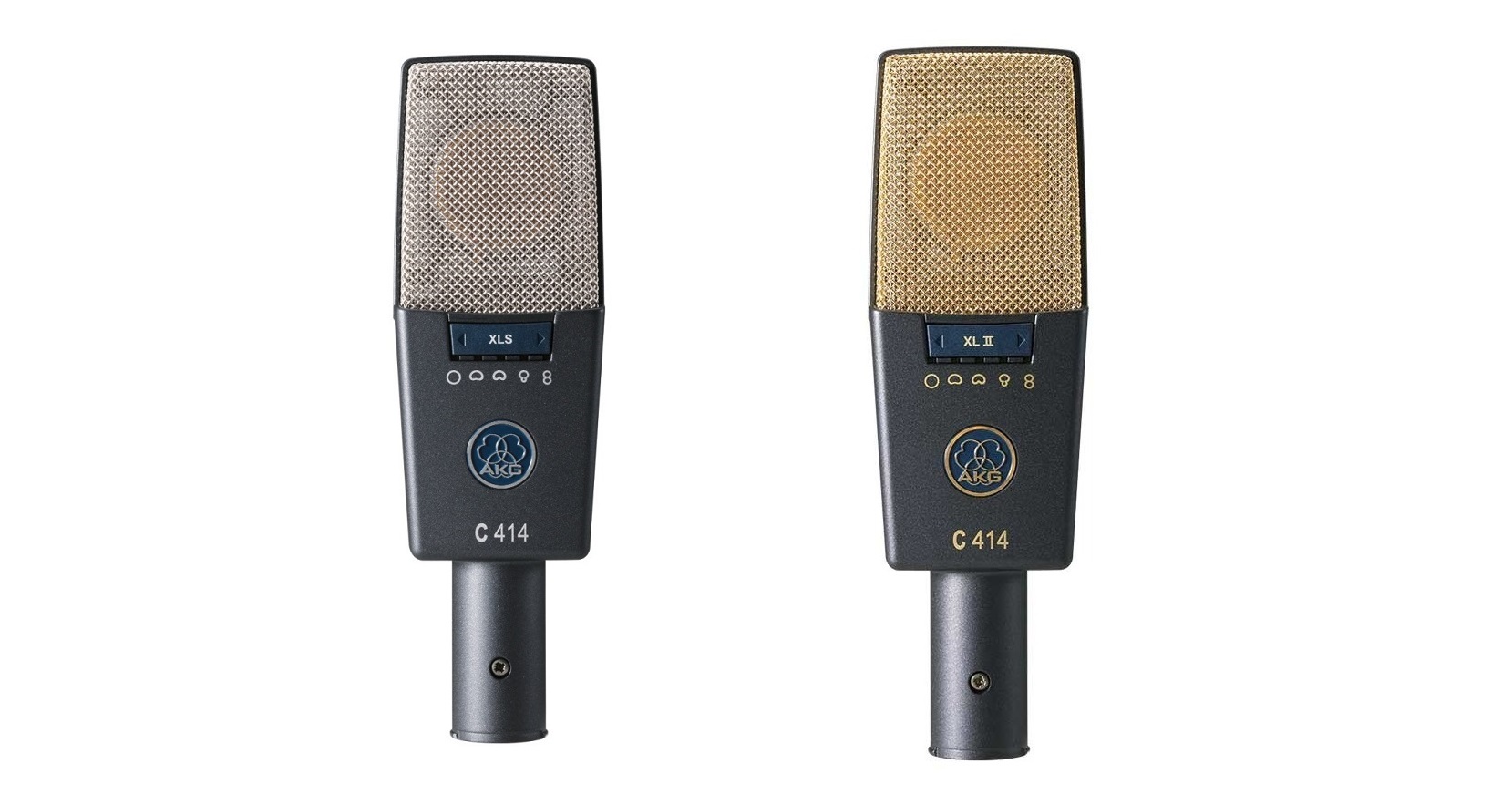 AKG C414 XLS-Y4 / C414 XLⅡ-Y4 | 世界標準の高品位コンデンサー