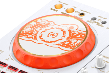 Pioneer DJ : DDJ-400-HA | TVアニメ「D4DJ First Mix」Happy Around