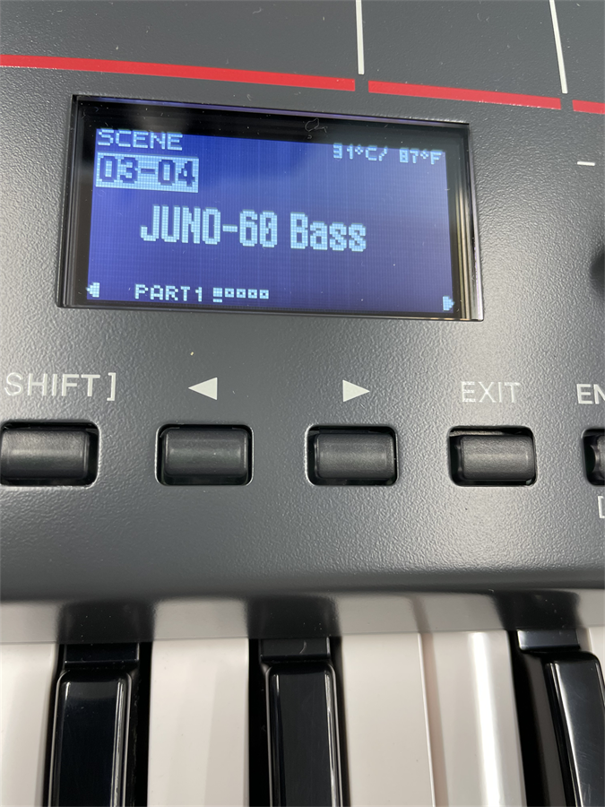 Roland ” JUNO-X ” | ヴィンテージシンセ「JUNO」をZEN-Coreシンセシス