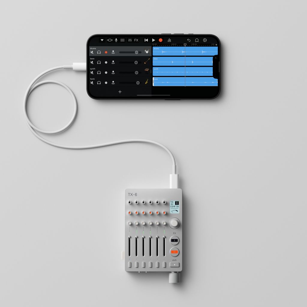 TX-6 / Teenage Engineering | シンセ/シーケンサー搭載の多機能
