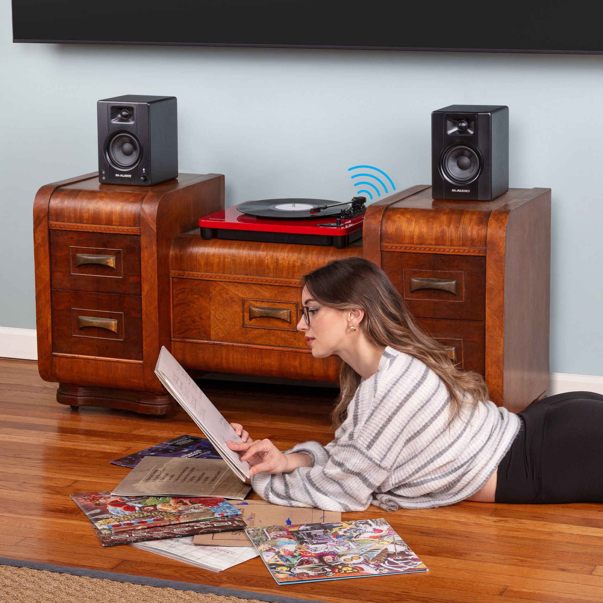 M-Audio BX3BT / BX4BT | Bluetooth搭載、コンパクトなボディに高品位