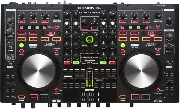 再発売開始】4チャンネルデジタルミキサー/MIDIコントローラーDENON