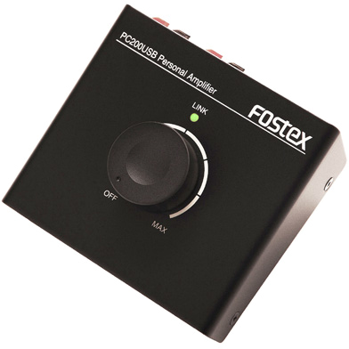 Fostex 「PC200USB」DAC内蔵の小型パワーアンプ発表！ | Digiland