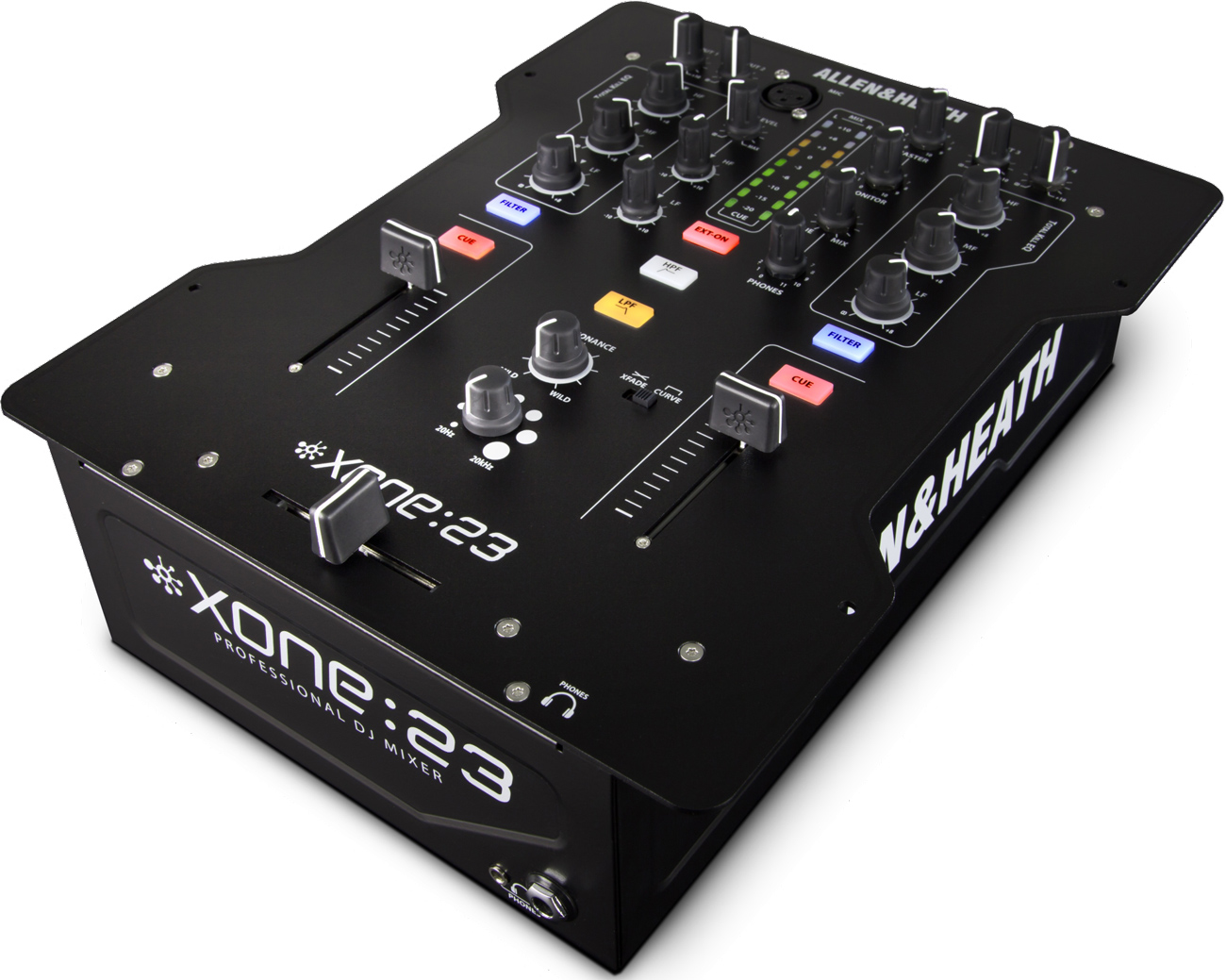 Allen&Heath XONE:23 エントリークラスのDJミキサー発売！ | Digiland