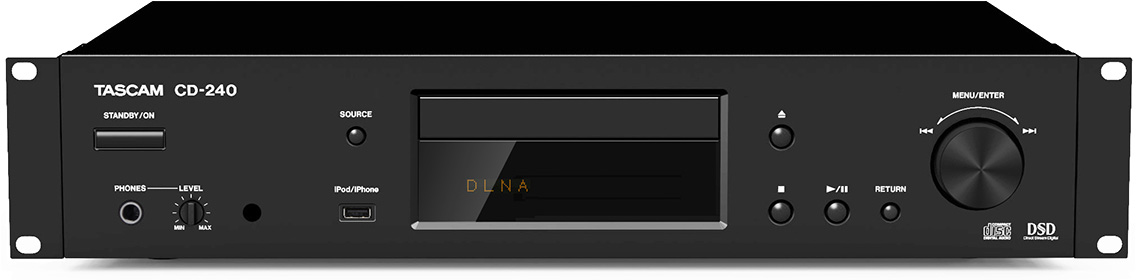 TASCAM 「CD-240」発表！業務用ネットワーク/CDプレーヤー | Digiland