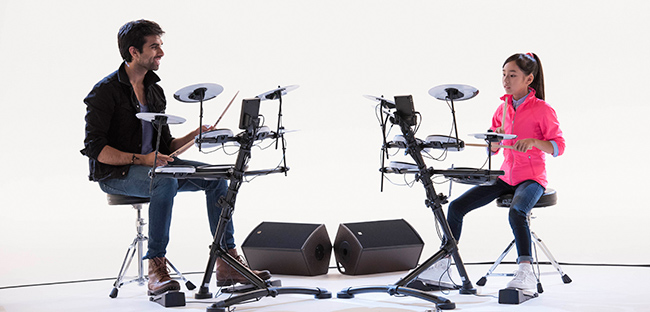 Roland TD-1KV , TD-1K 発表！コンパクトで手頃な価格のV-Drumsが登場