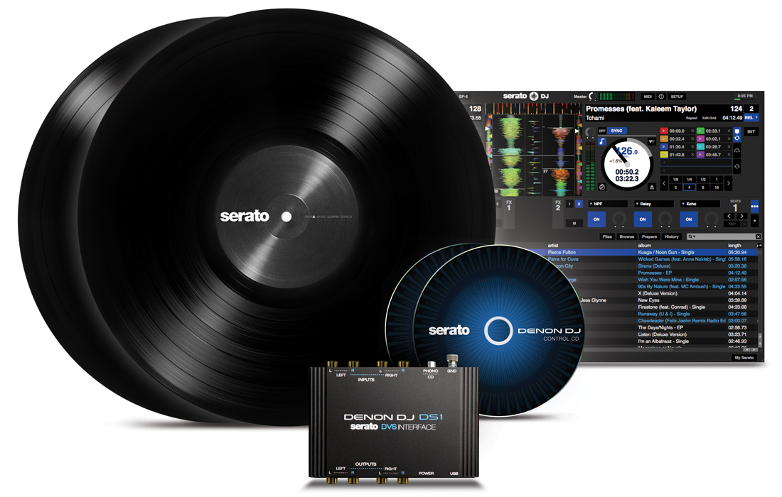 DENON DJ DS1発表！なんと低価格なSerato DVS 用インターフェースが