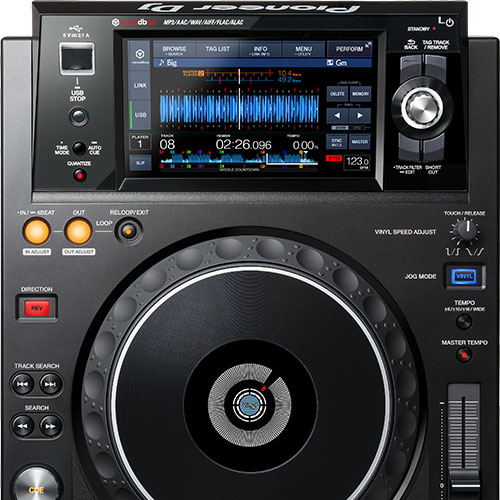 タッチパネルで選曲がより快適に！ Pioneer DJ XDJ-1000MK2 | Digiland