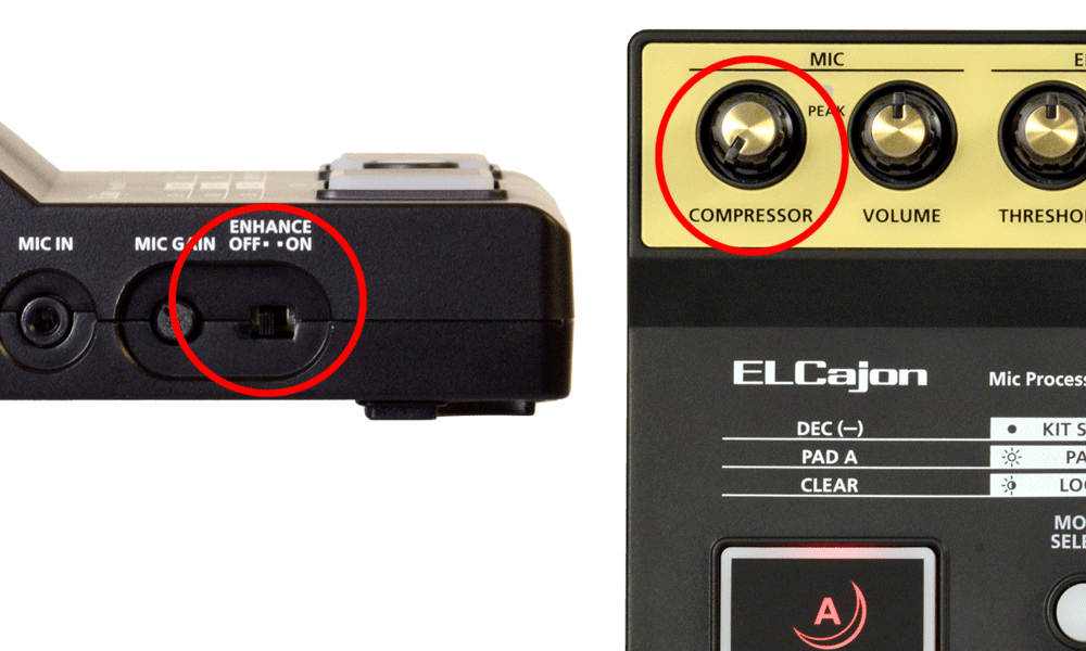 カホンに新たな表現力をプラス！カホン専用マイク・プロセッサー