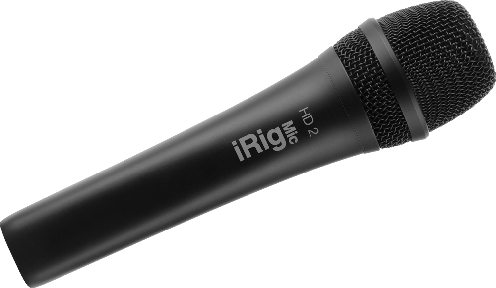 IK Multimedia iRig Mic HD 2 発売！iPhoneで歌ってみたにおすすめな