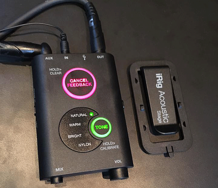 IK Multimedia「iRig Acoustic Stage」 ライブやDTMにも対応