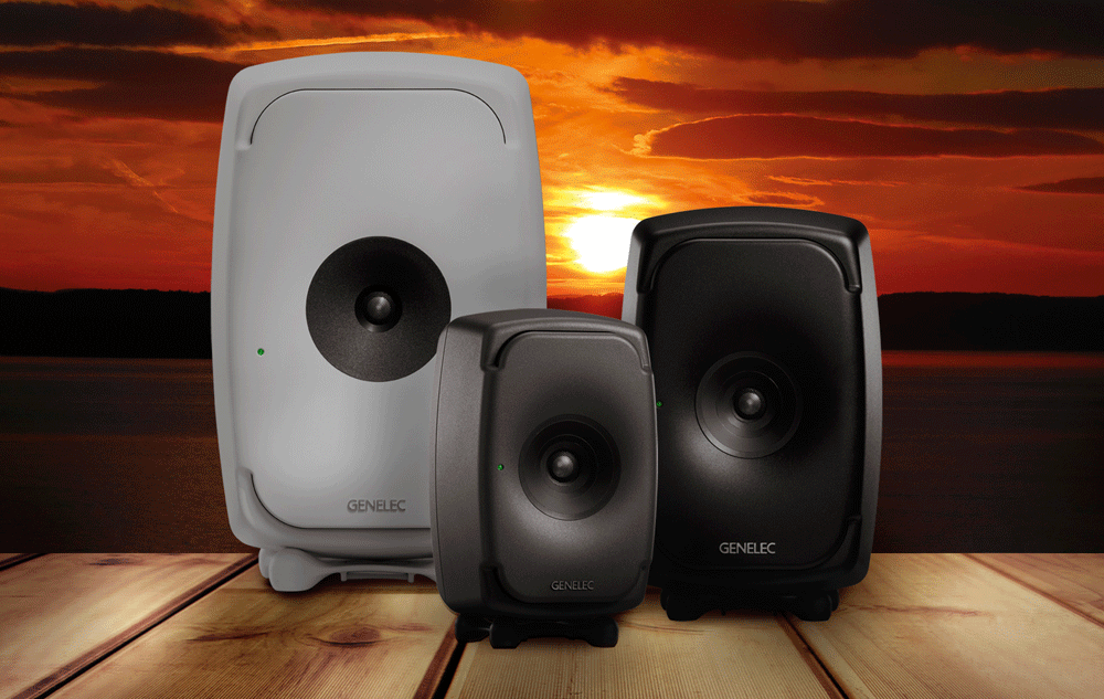 GENELEC 8331 8341 発表！世界最小の3ウェイ・スタジオモニター「THE
