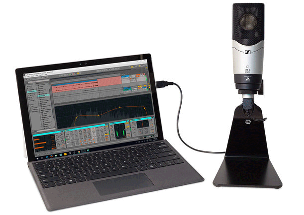 Sennheiser MK 4 digital 発売！iOSやPCに直接接続するLightning / USB