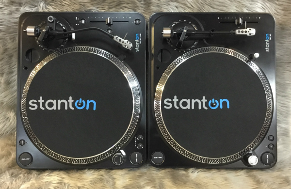 STANTON の低価格ターンテーブルT.62M2とT.92M2を試してみました