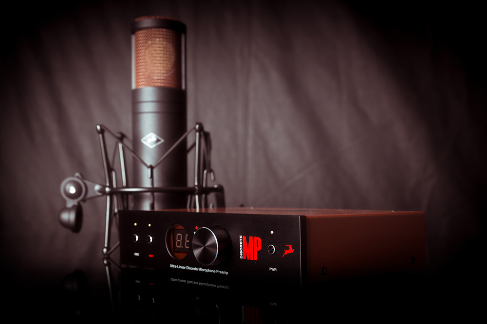 Antelope Audio Edge Strip 発表！マイク録音のためのレコーディング