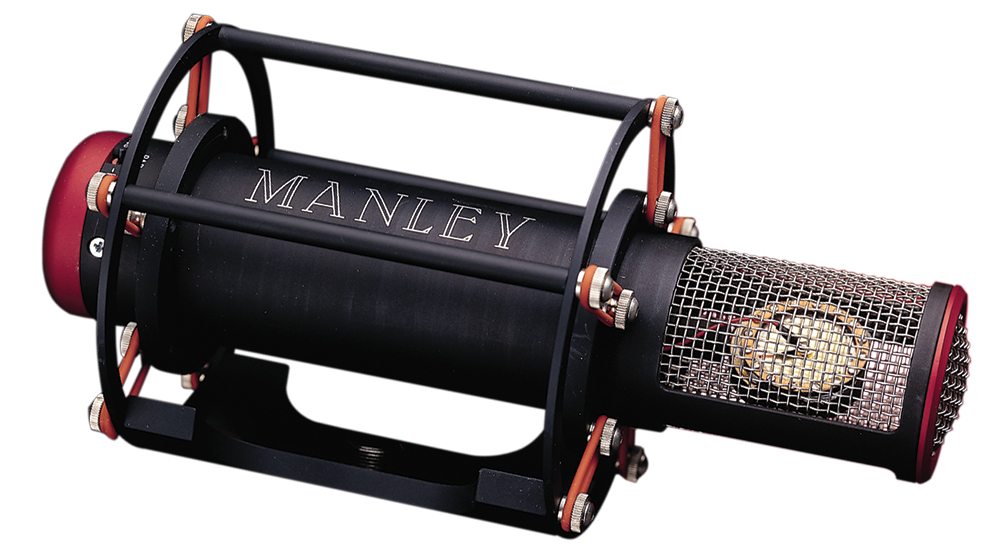 Manley Reference Cardioid Microphone | 定番チューブマイクが電源