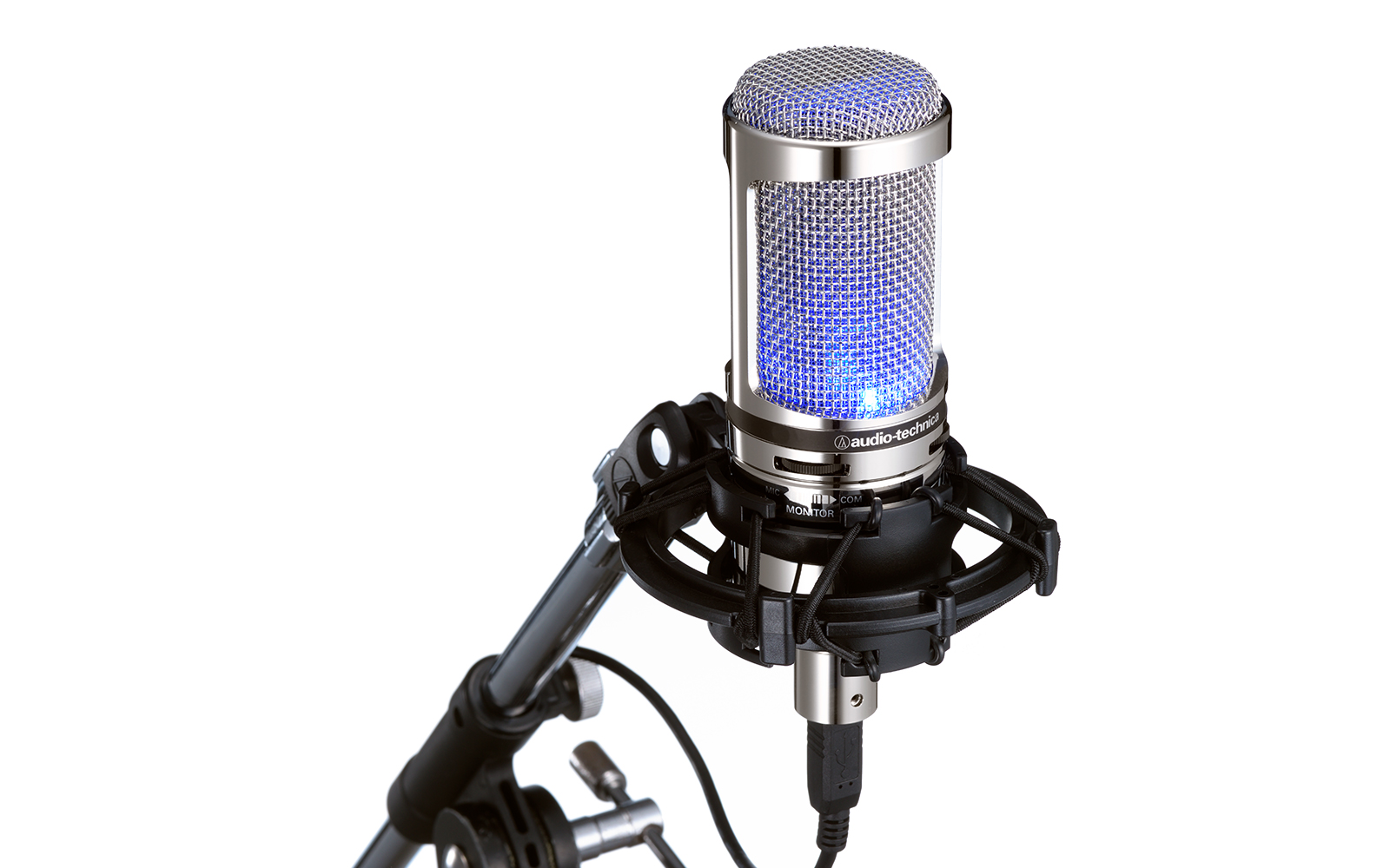 audio-technica AT2020USB+V | ライブ配信＆オンラインレッスンに人気