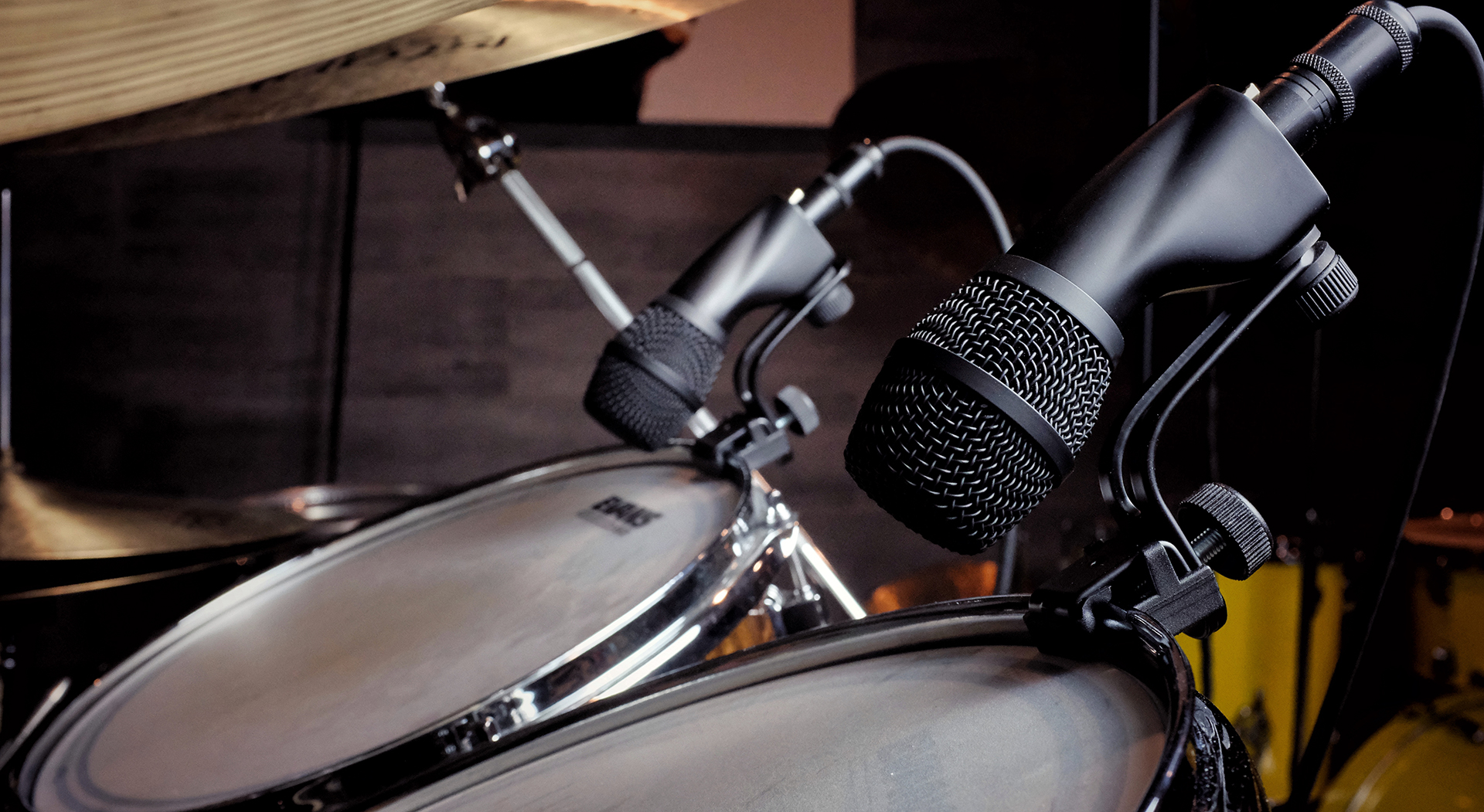 Earthworks Drum Mic 新モデル各種 | ドラムやシンバルの音をリアルに