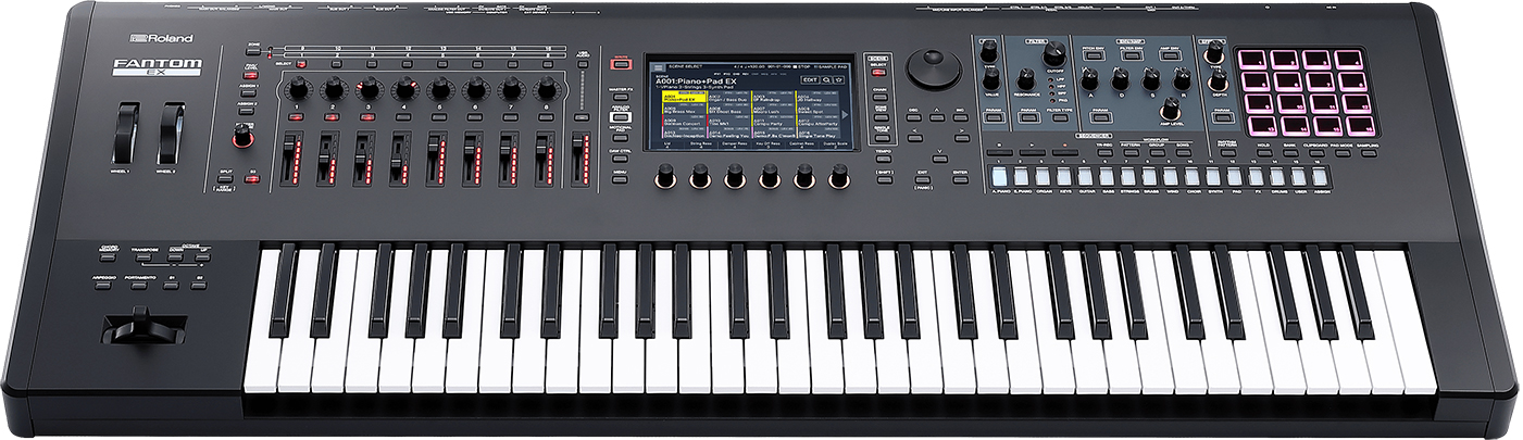 Roland FANTOM EX | 更に進化した新世代のフラッグシップ