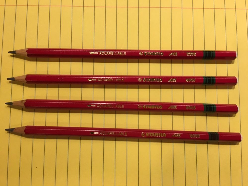 ニッポンマーケット｜スワン印のSTABILO鉛筆