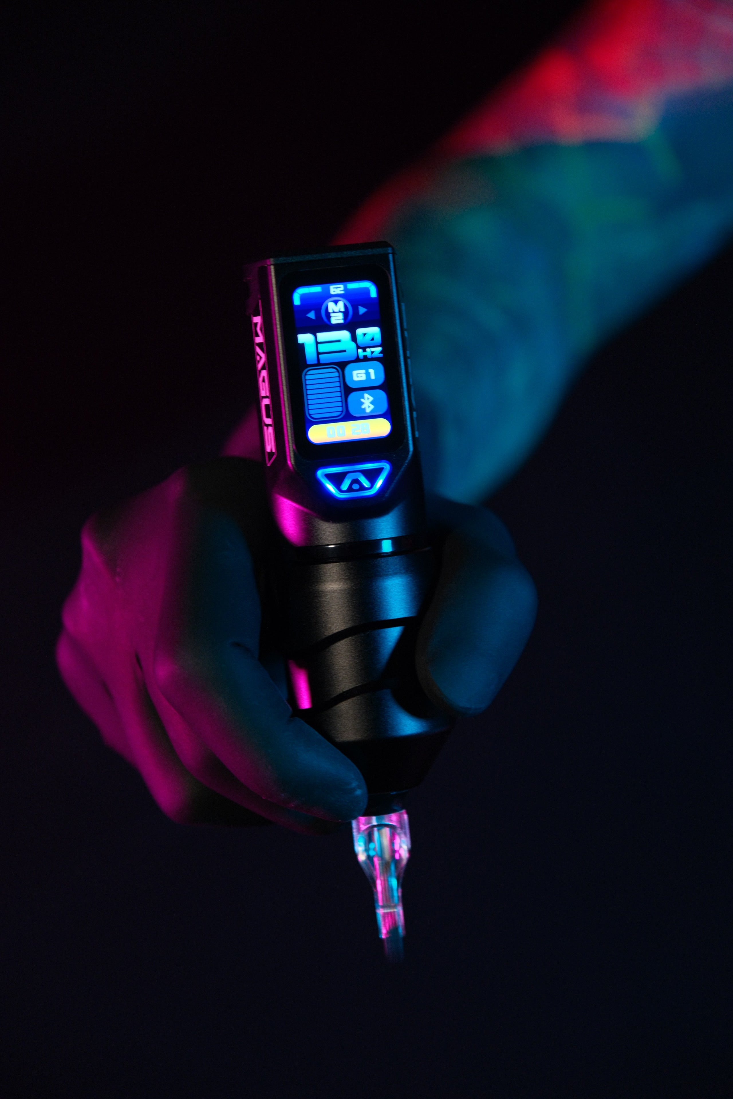 Ozone-Magus スマートタトゥーマシン [4.0mm] – InkSpire Tattoo