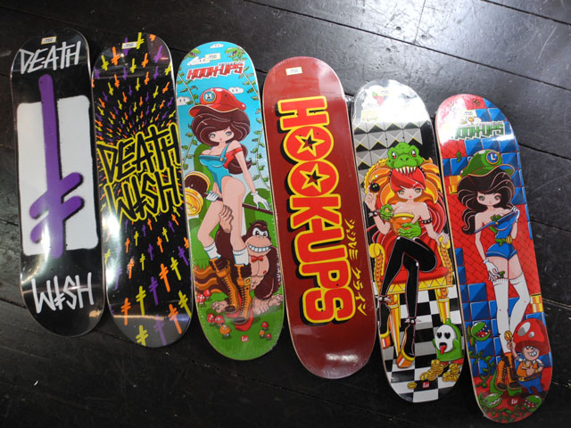 NIKE SB & adidas skateboarding SALEシューズ＆SALEデッキ5250円から