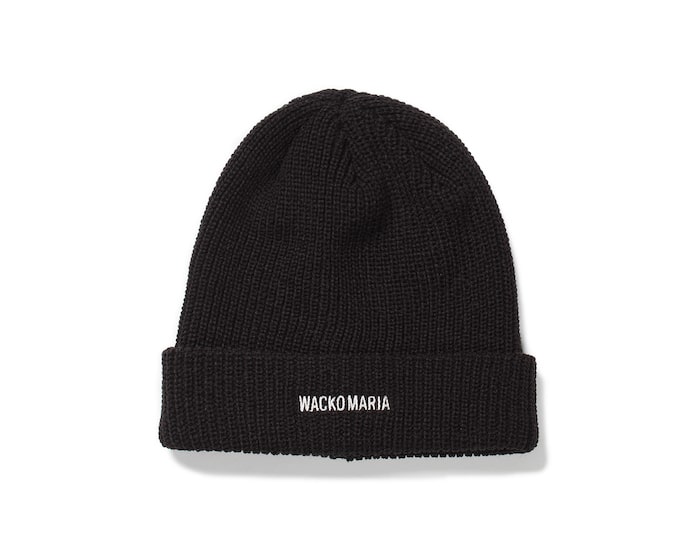 WACKO MARIA(ワコマリア)｜KNIT WATCH CAP ( TYPE-1 )｜正規通販取扱店
