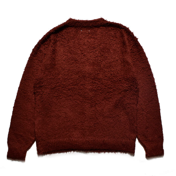 MINEDENIM(マインデニム)｜Shaggy Cotton Knit Cardigan｜正規通販取扱