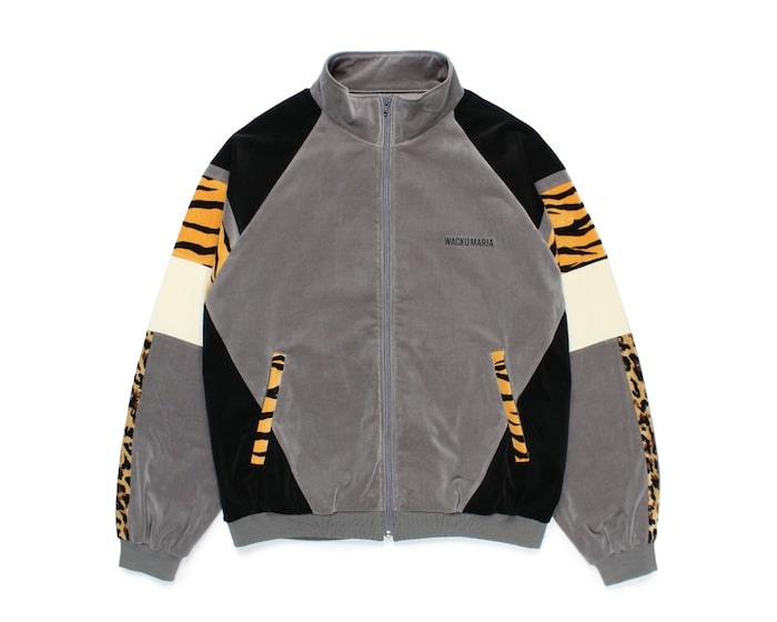 WACKO MARIA(ワコマリア)｜VELVETEEN TRACK JACKET ( TYPE-3 )｜正規