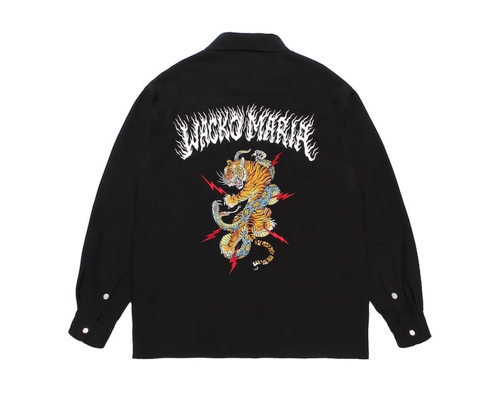 WACKO MARIA(ワコマリア)｜TIM LEHI / 50'S SHIRT L/S ( TYPE-1