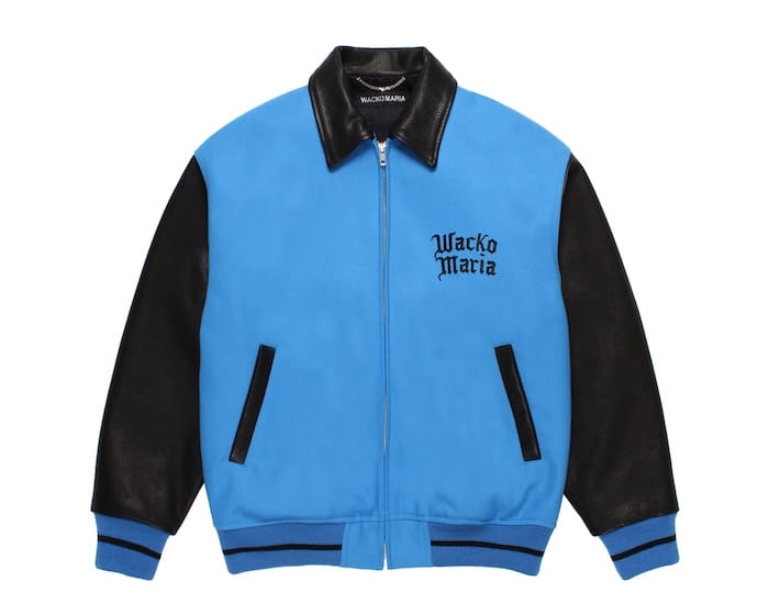 WACKO MARIA(ワコマリア)｜LEATHER VARSITY JACKET ( TYPE-2 )｜正規