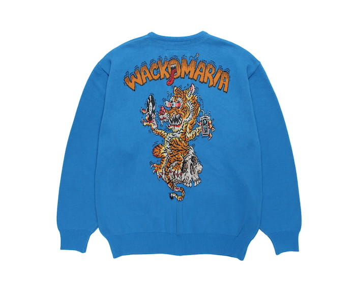 WACKO MARIA(ワコマリア)｜TIM LEHI / JACQUARD CARDIGAN ｜正規通販