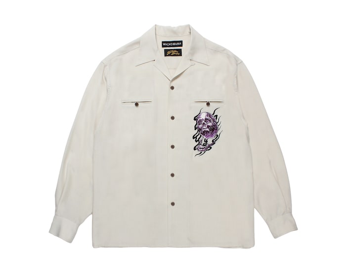 WACKO MARIA(ワコマリア)｜56 TATTOO STUDIO / 50'S SHIRT L/S｜正規