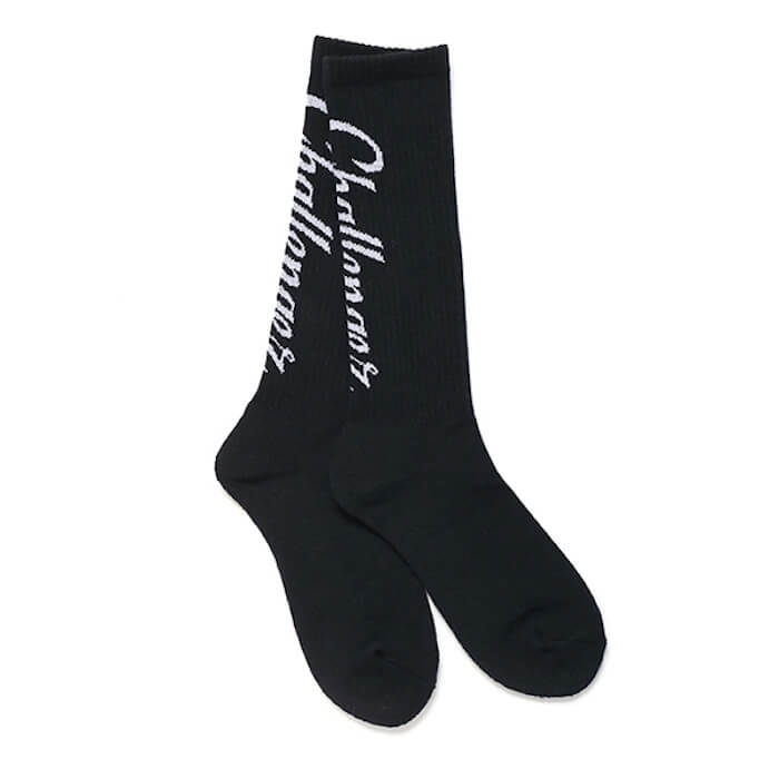 レアCHALLENGERVERTICAL LOGO SOCKS