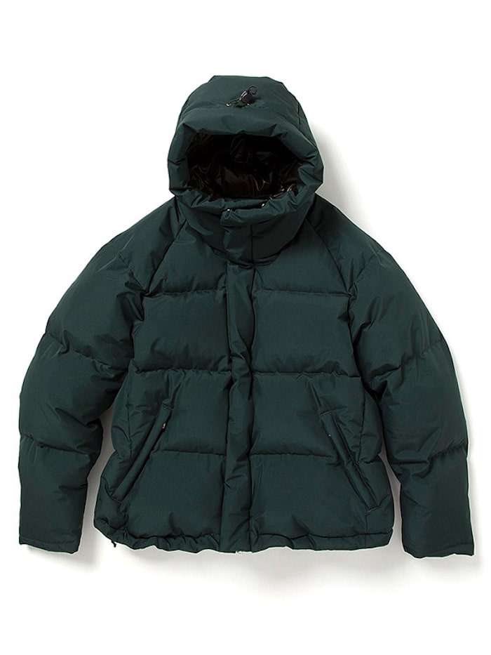 nonnative(ノンネイティブ)｜ALPINIST DOWN JACKET POLY TAFFETA GORE