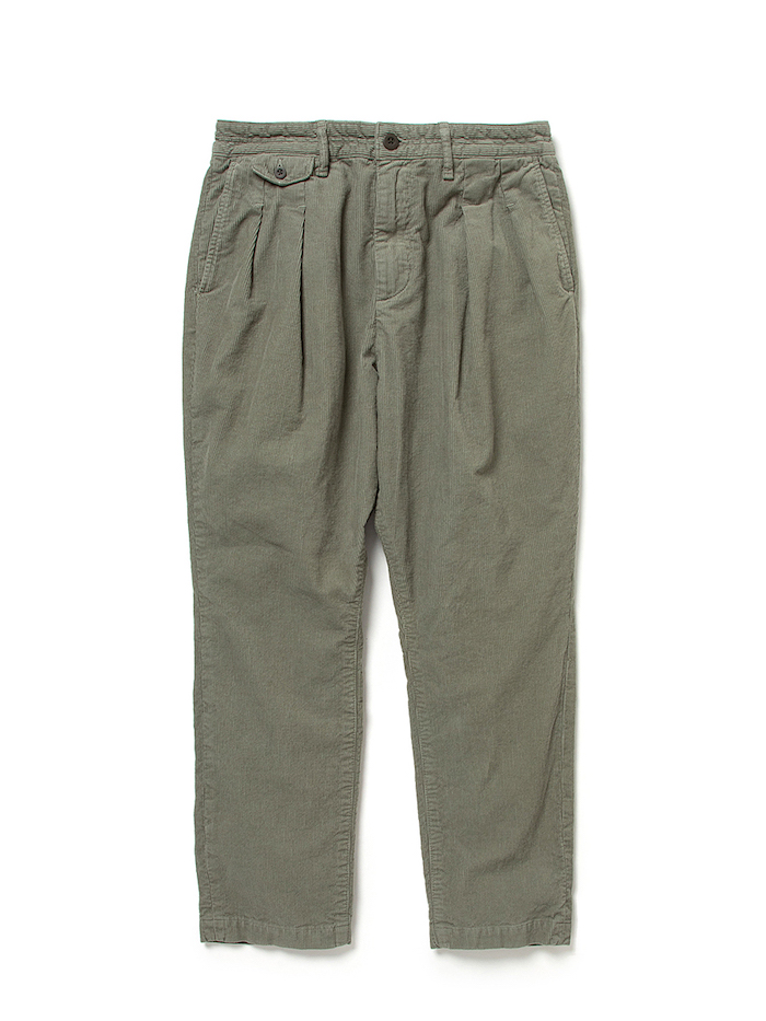 nonnative(ノンネイティブ)｜DWELLER CHINO TROUSERS RELAXED FIT