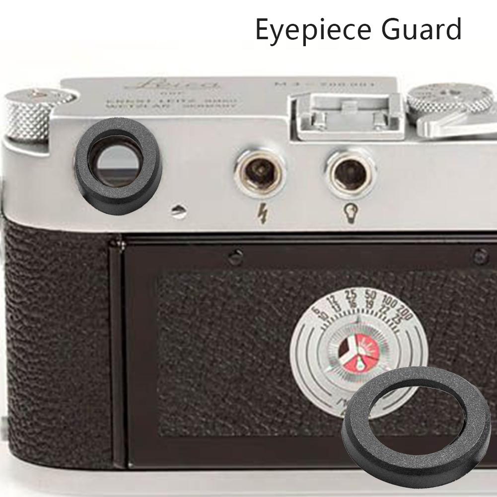 1* Rubber Eyepiece Guard for leica-M Metal Viewfinder Surrounds M2