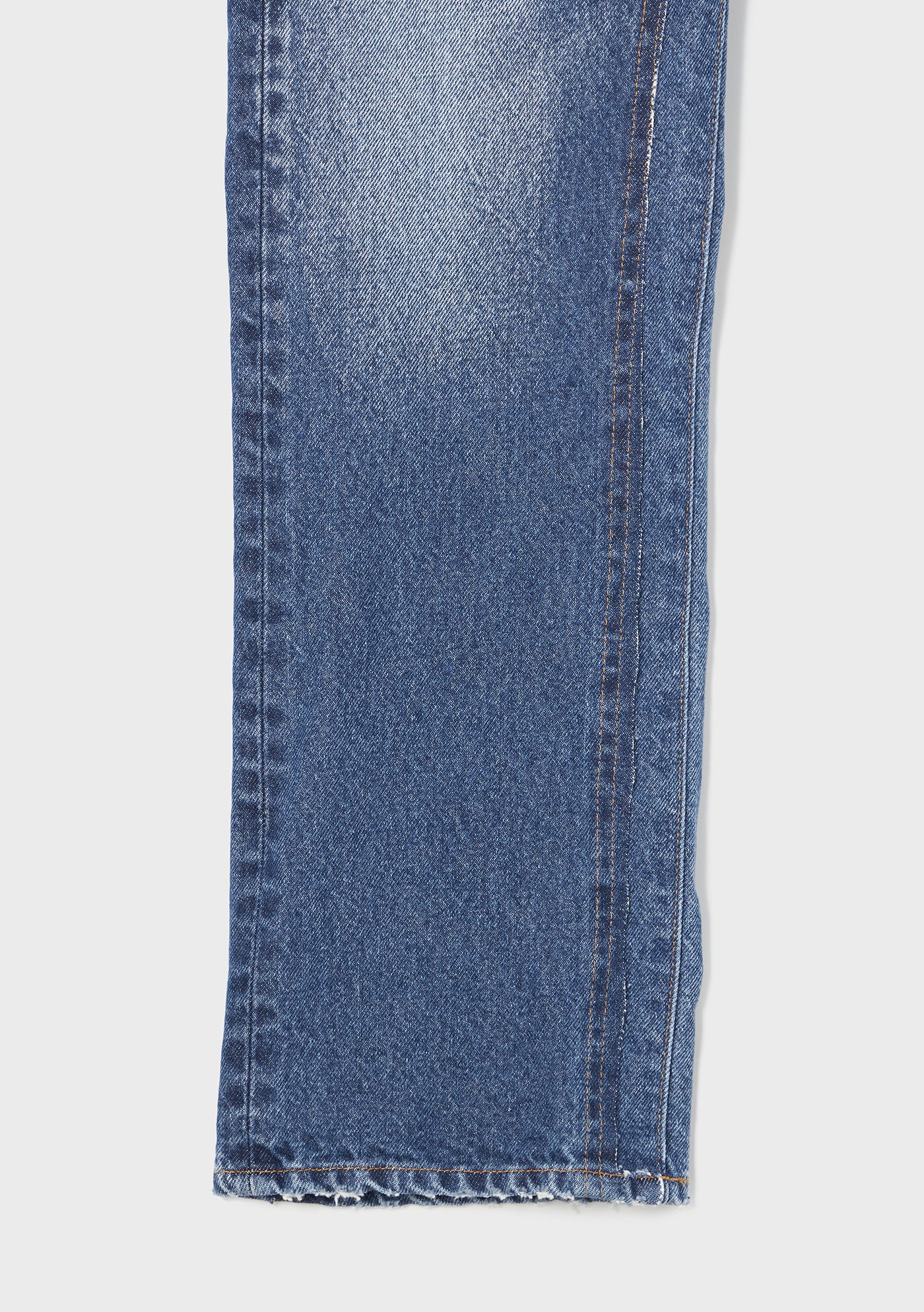 Straight Patch Different Denim – INSCRIRE
