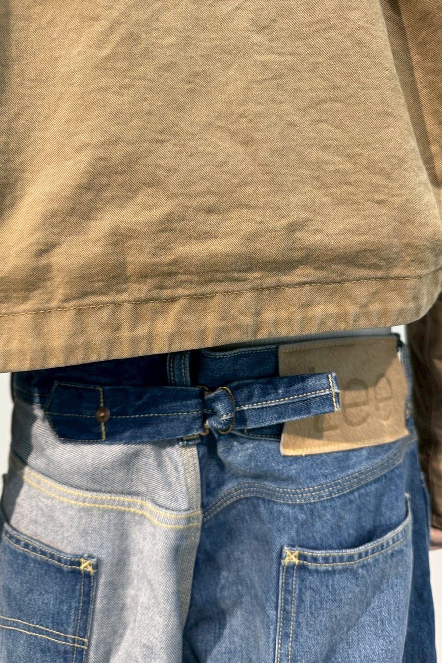 INSCRIRE × LEE × L'ESSAGE COWBOY/RIDERS PANTS