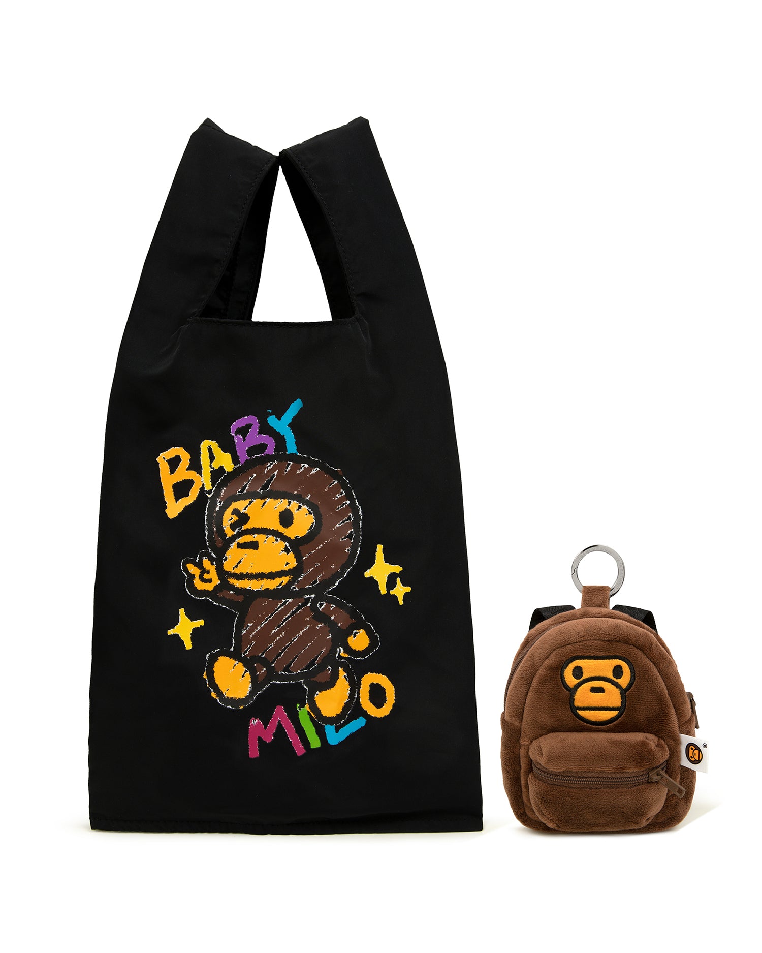 BABY MILO® STORE Keychain recycle bag | Bape official website