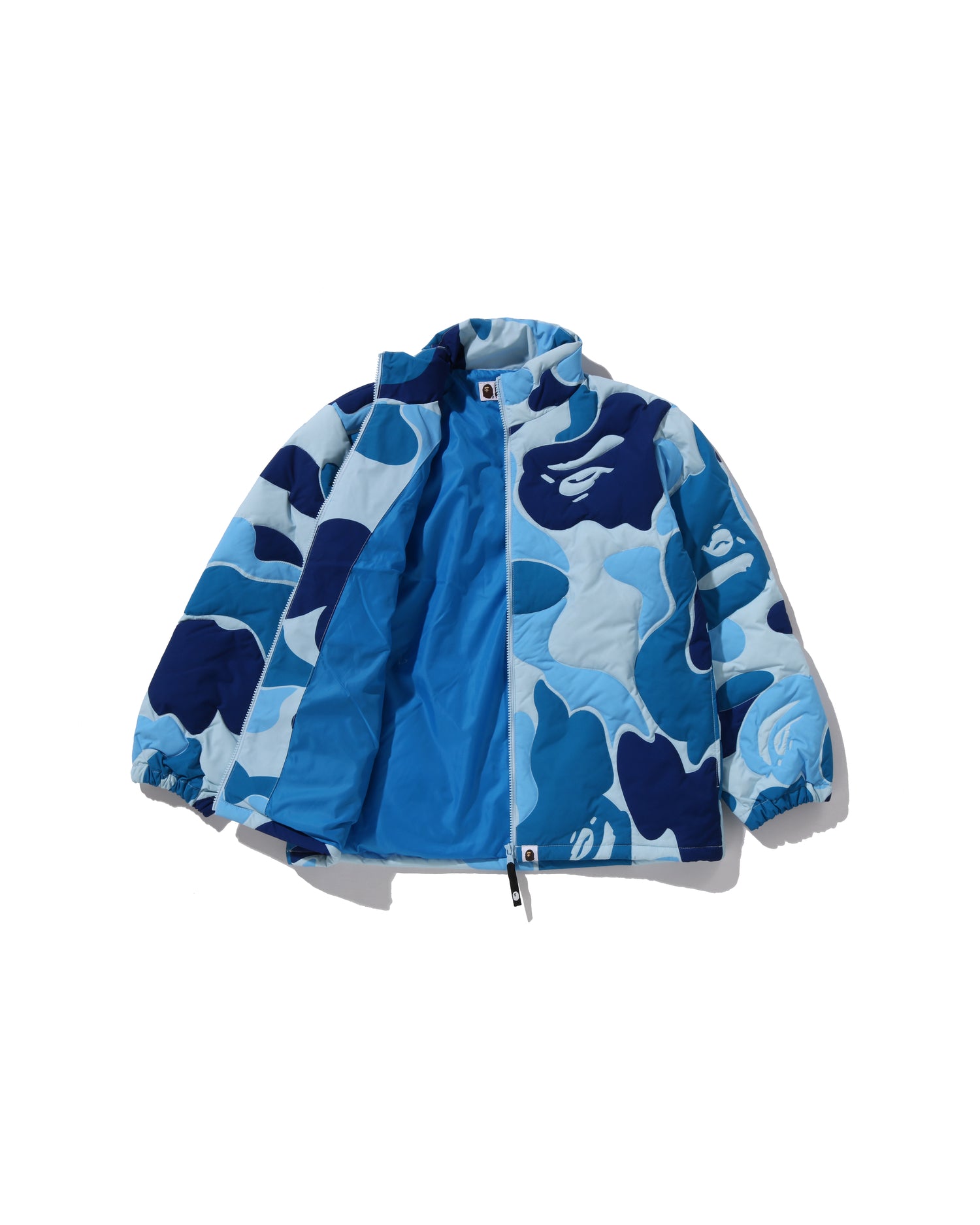 A BATHING APE® Kids Abc Camo Stitching Down Jacket Jr | Bape