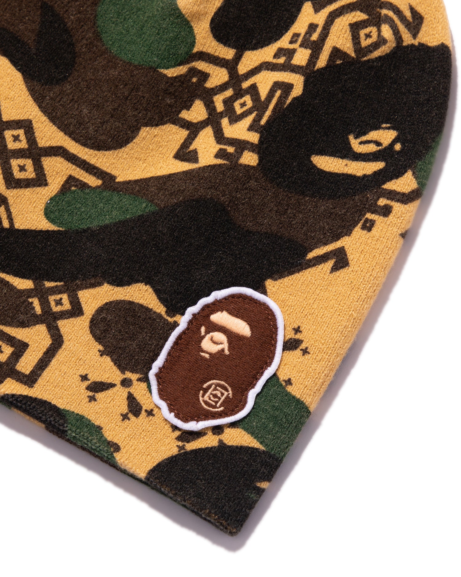 A BATHING APE® BAPE X Clot Camo Beanie | Bape official website