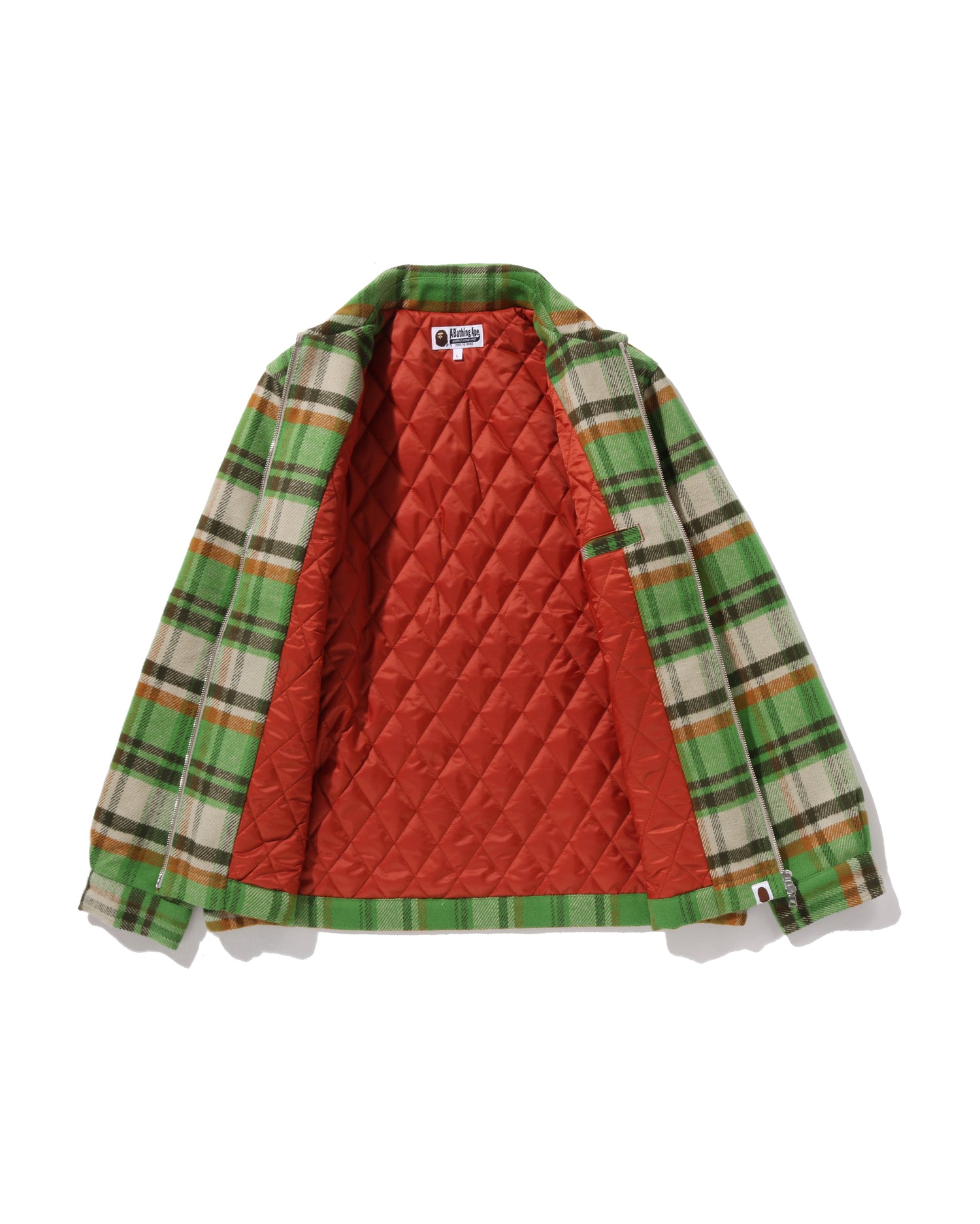 A BATHING APE® BAPE Check Cpo Zip Jacket | Bape official website