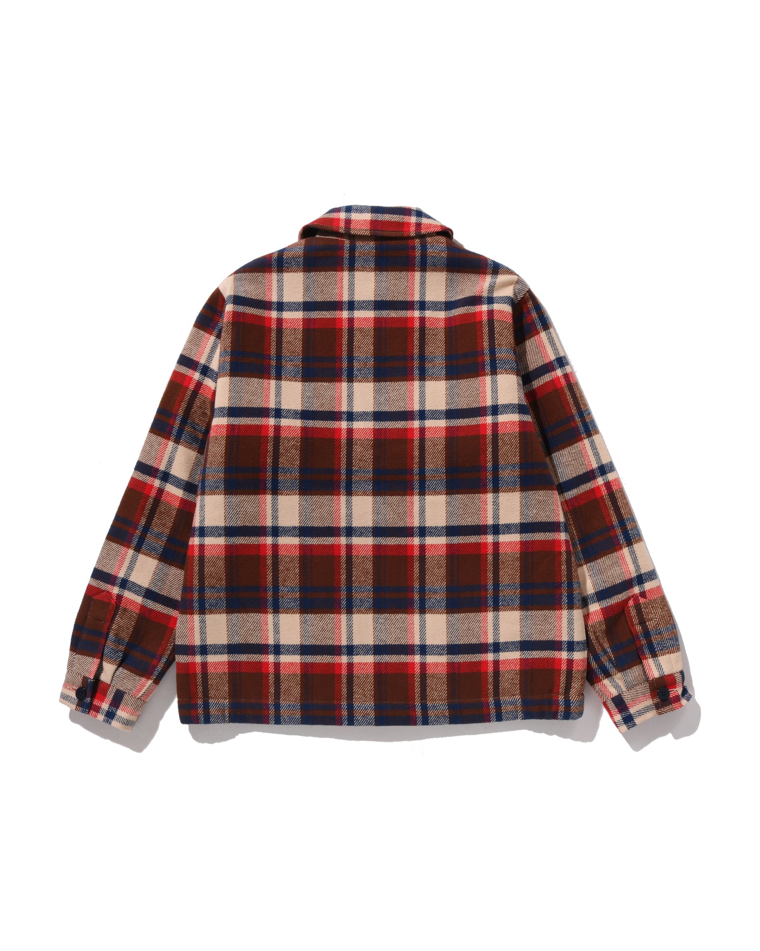 A BATHING APE® BAPE Check Cpo Zip Jacket | Bape official website