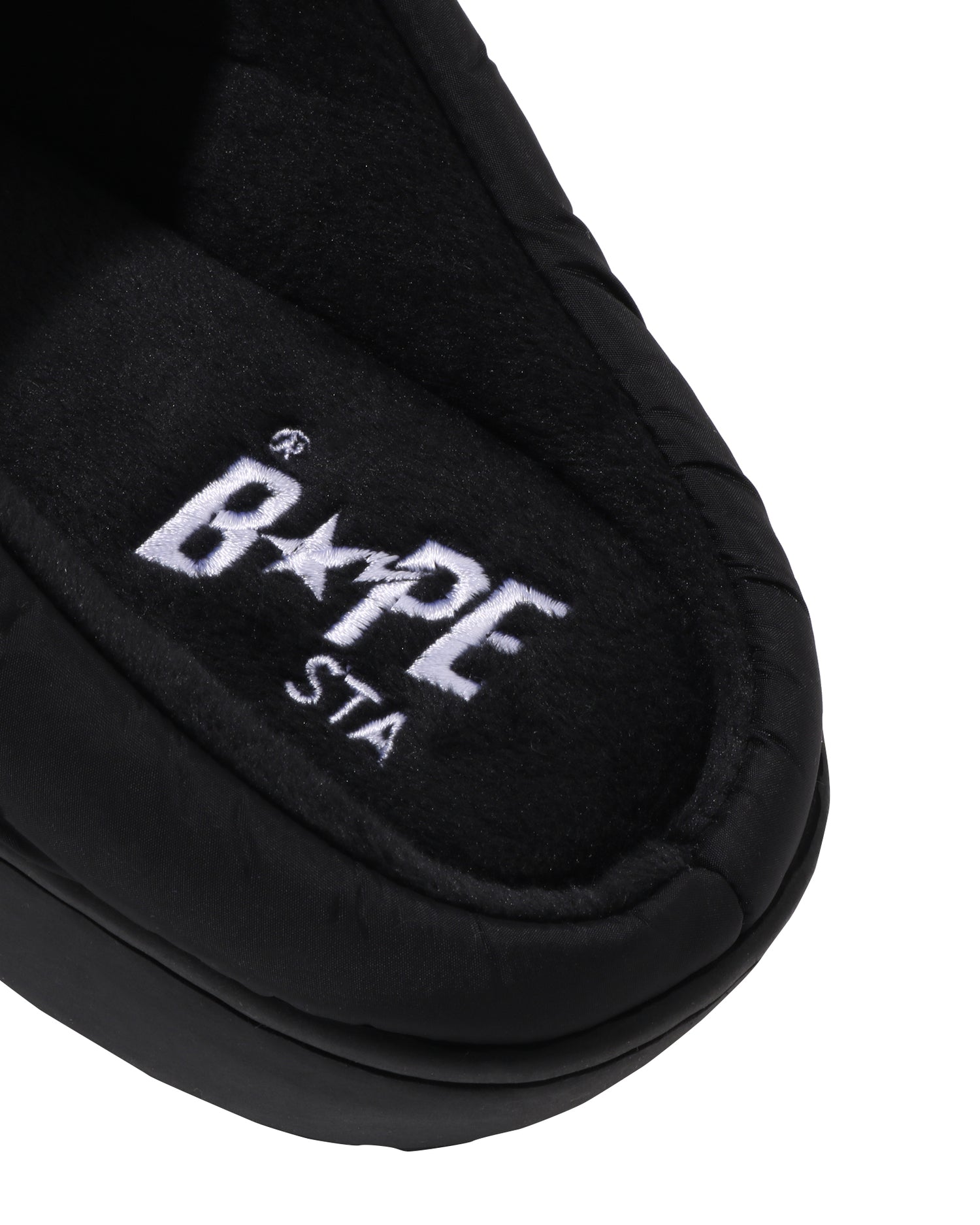 A BATHING APE® BAPE X Subu - Puffer Sandals | Bape official