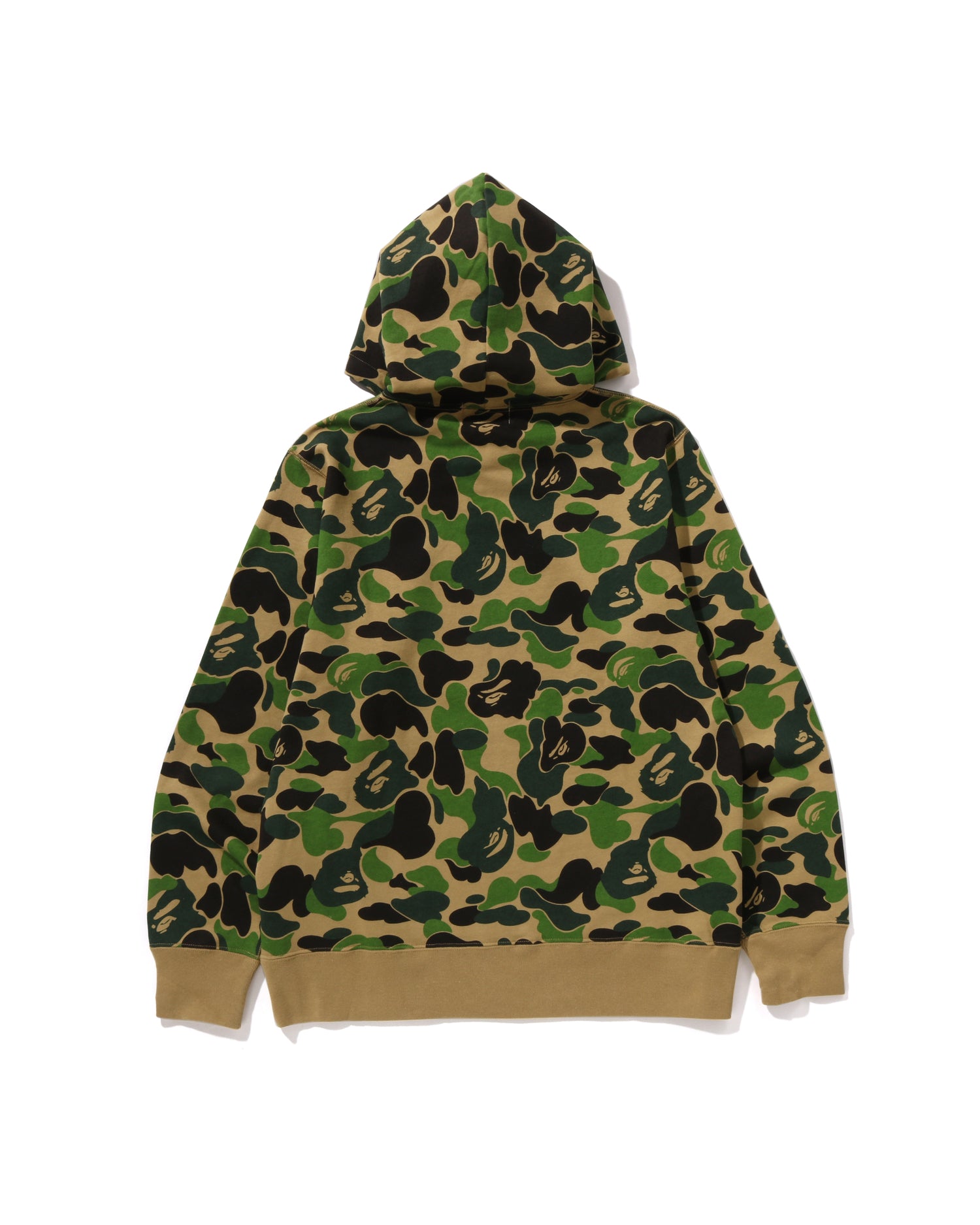 A BATHING APE® Abc Camo By Bathing Ape Pullover Hoodie | Bape